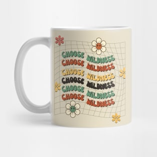 Choose wildness Mug